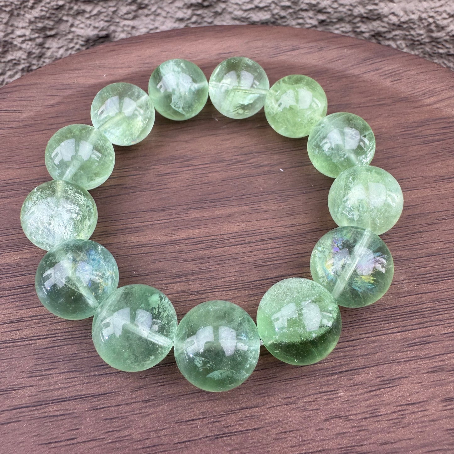 Gem Fluorite Max 17mm-23mm