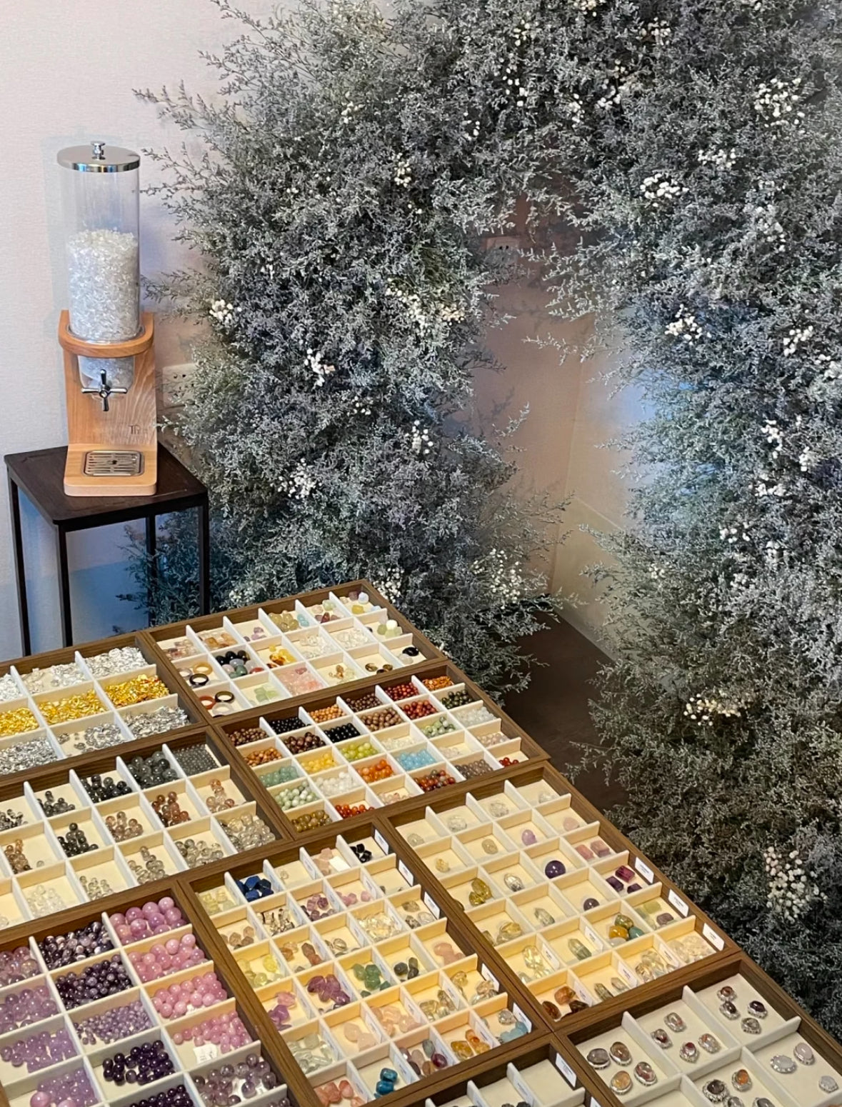 large drops randomly select