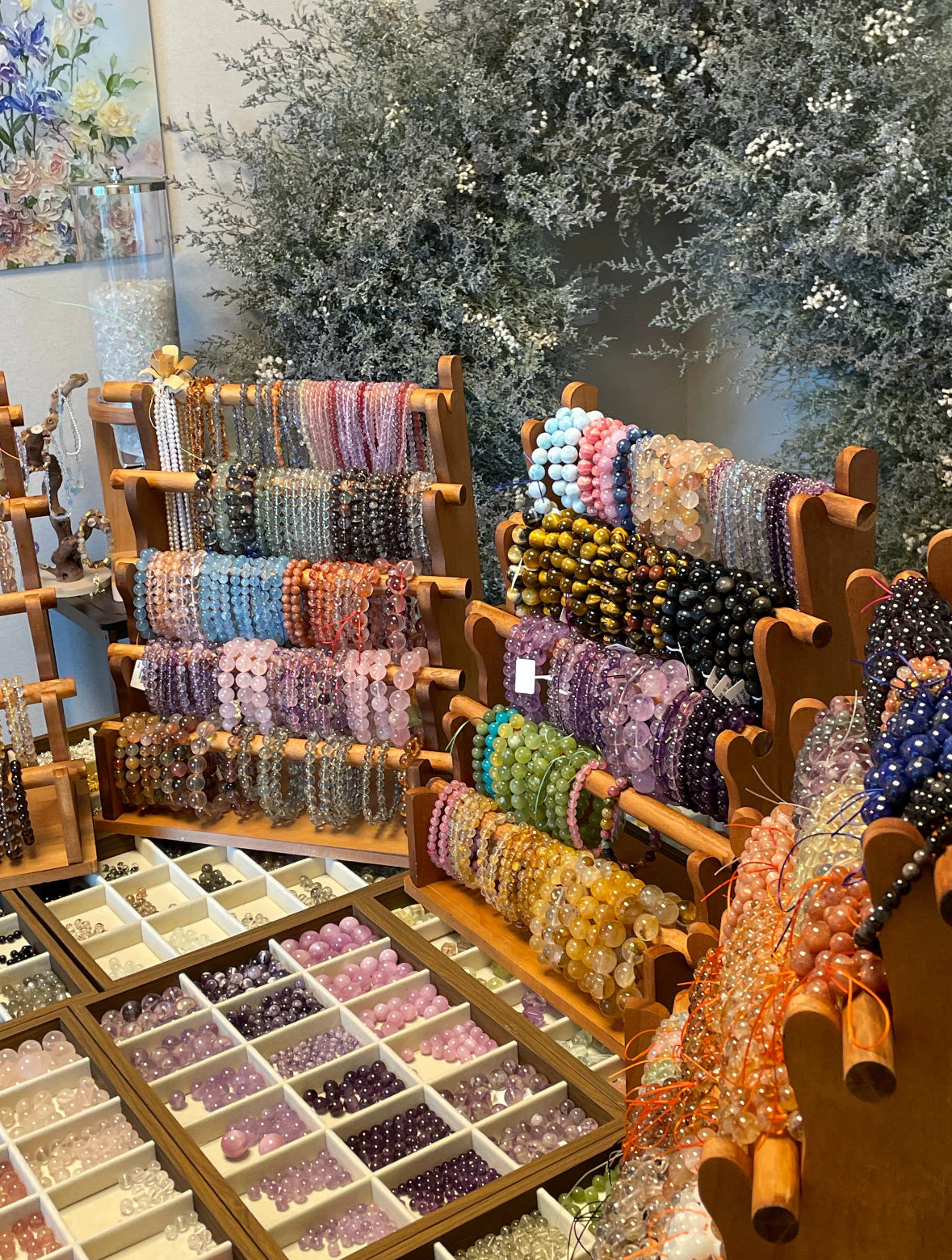 large drops randomly select