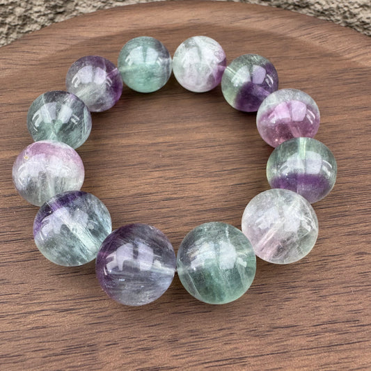 Gem Fluorite Max 17mm-23mm
