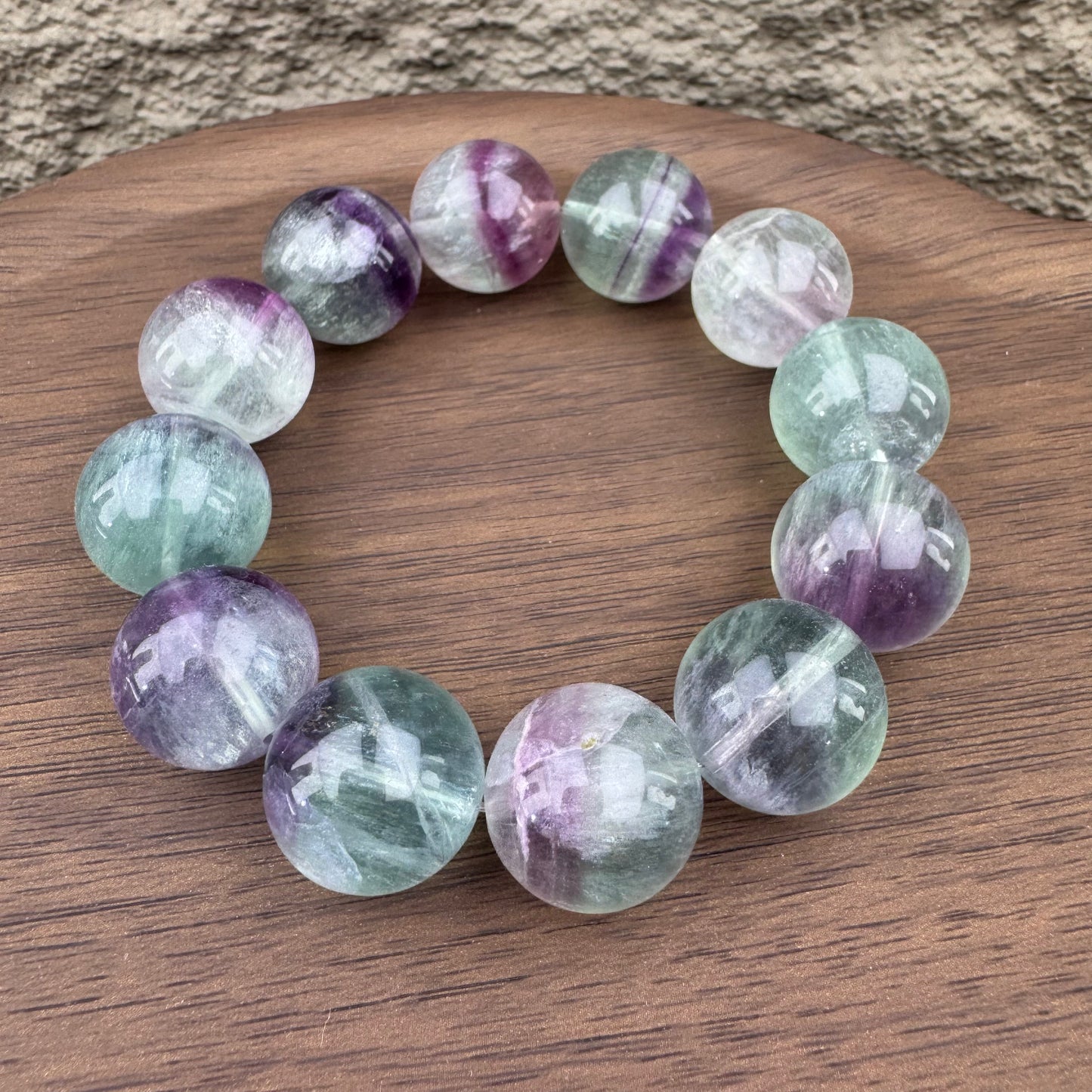Gem Fluorite Max 17mm-23mm