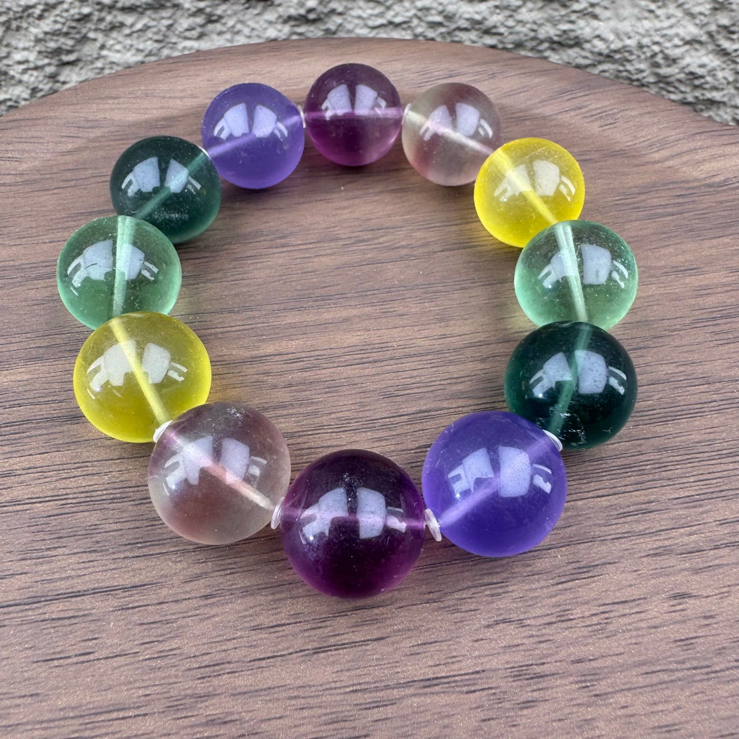 Gem Fluorite Max 17mm-23mm
