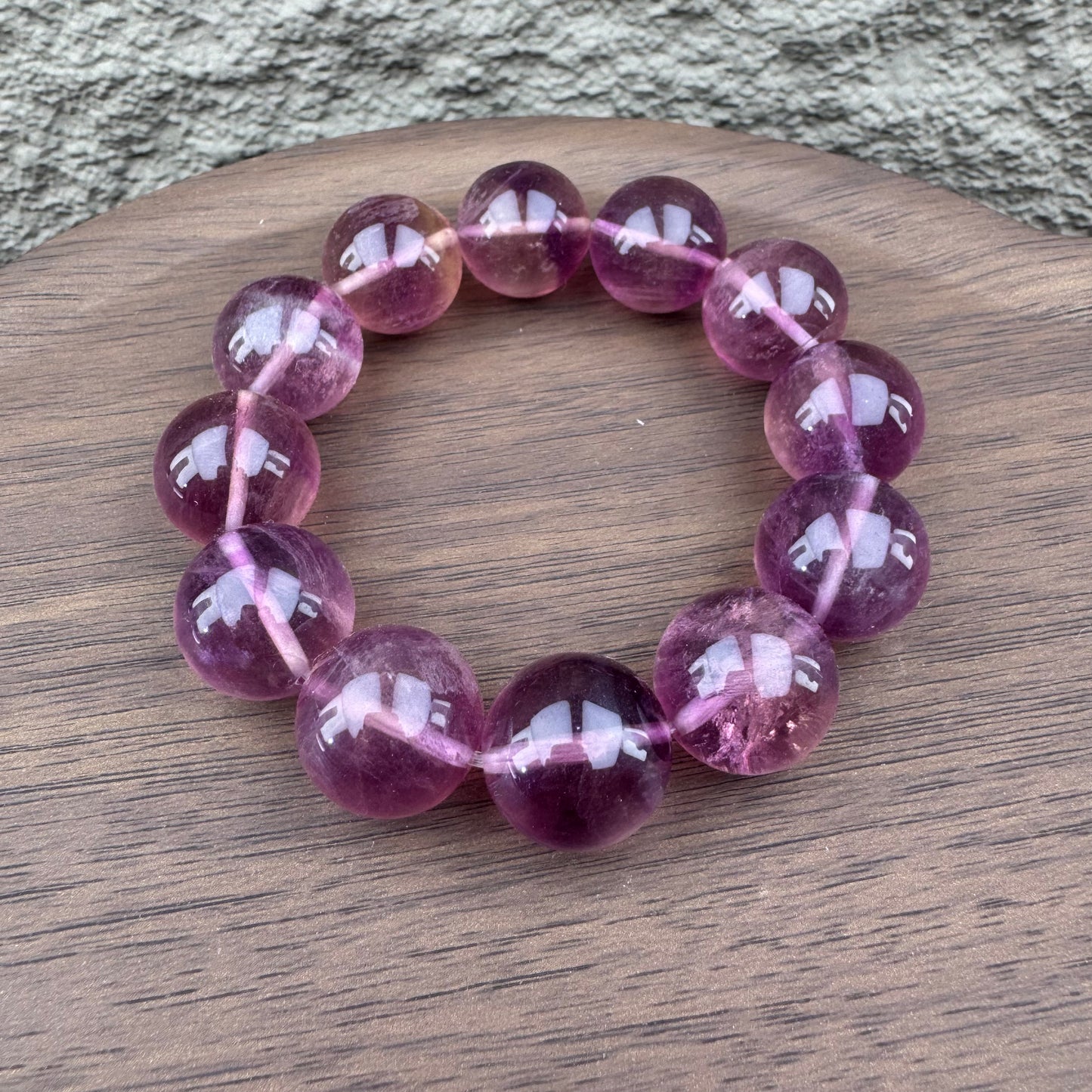 Gem Fluorite Max 17mm-23mm