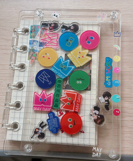 Shaker Notebook- Premium Craft Design DIY