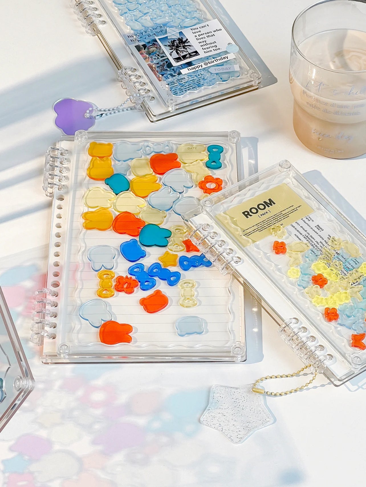 Shaker Notebook- Premium Craft Design DIY