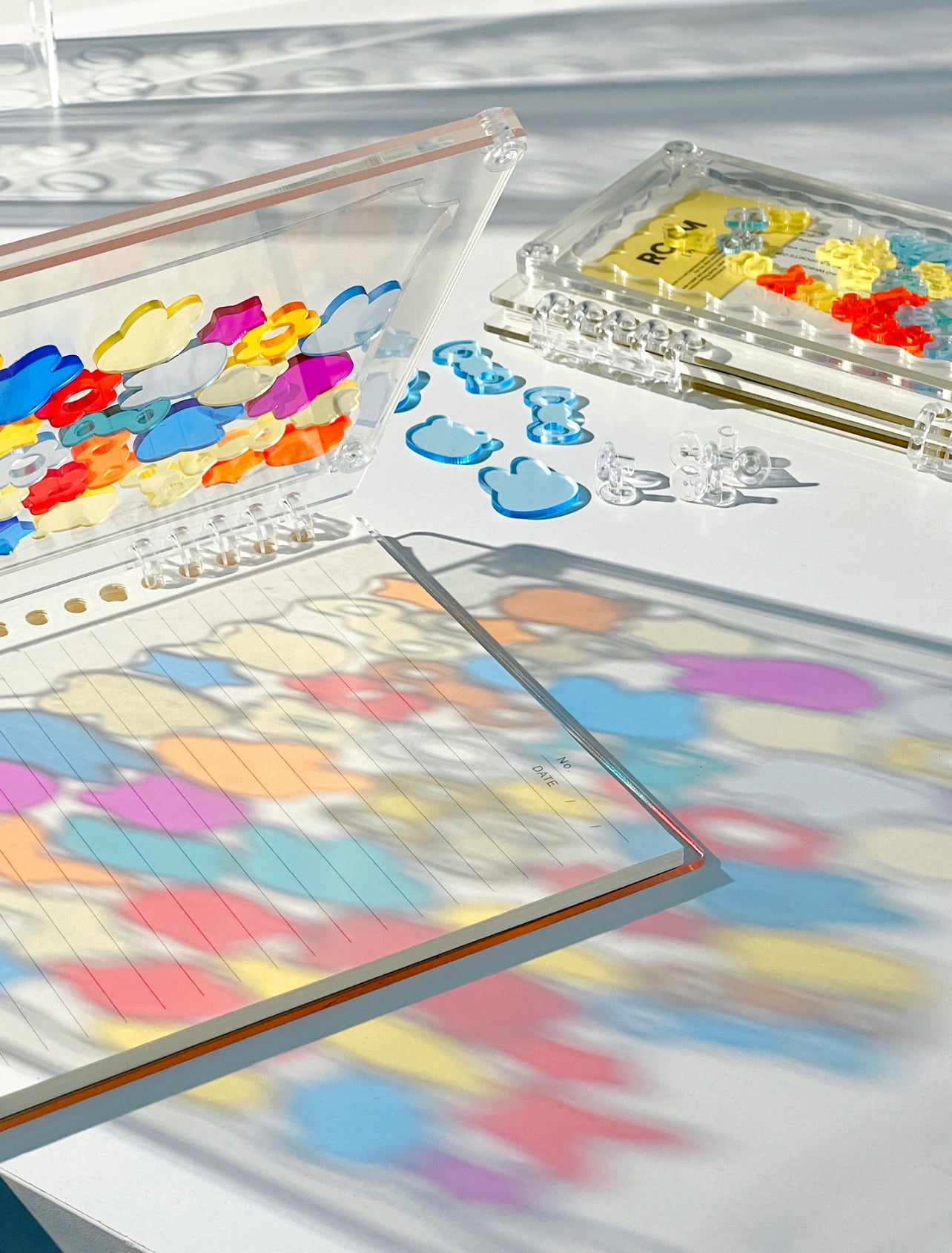 Shaker Notebook- Premium Craft Design DIY