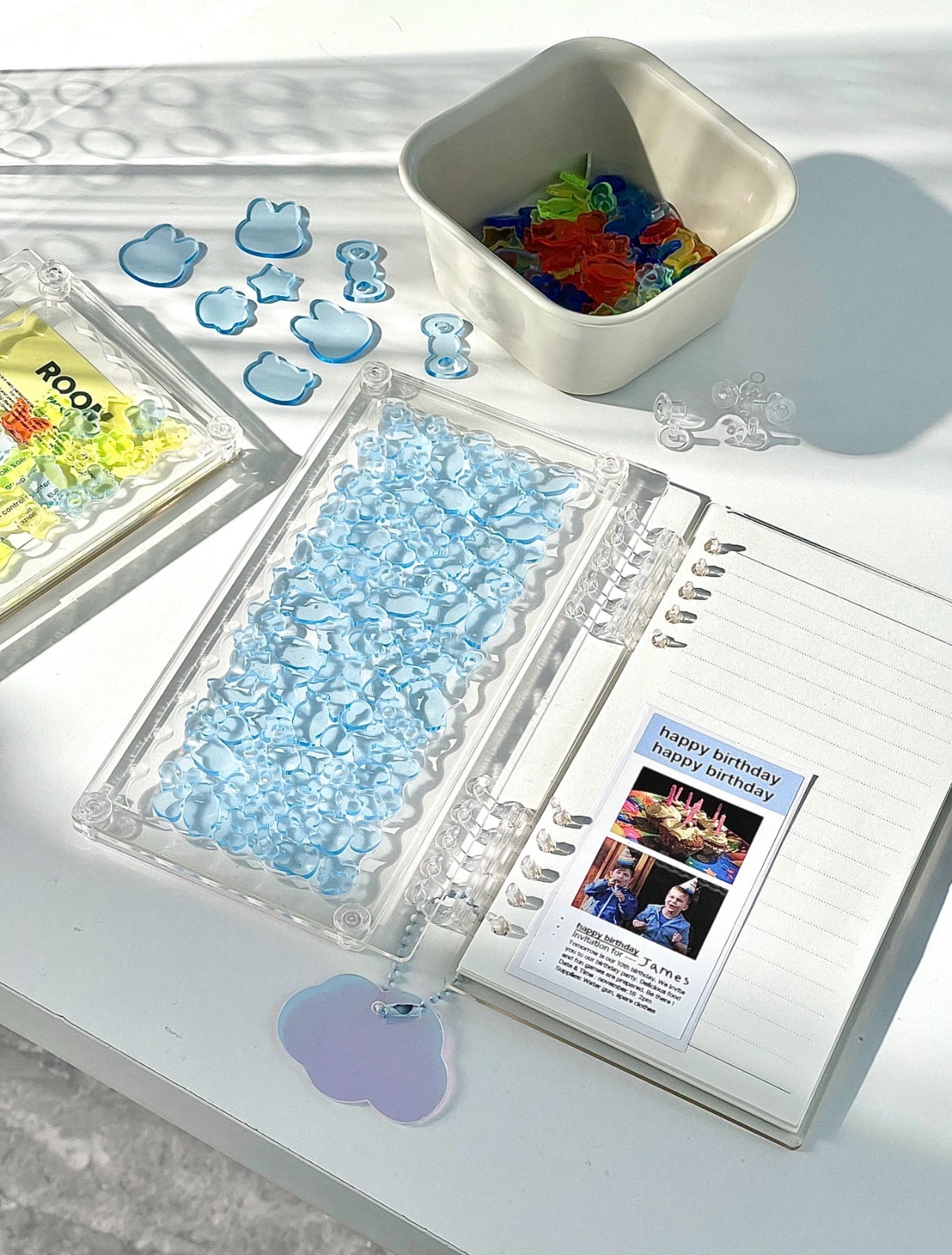 Shaker Notebook- Premium Craft Design DIY